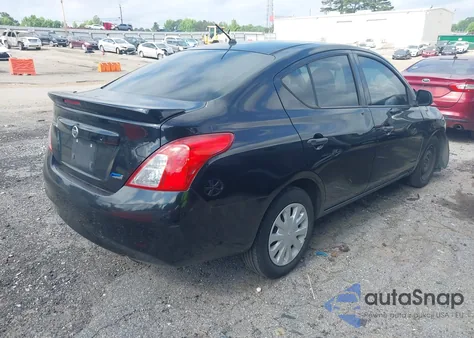 2014 Nissan Versa 1.6 S+ z USA, uszkodzony, nr VIN 3N1CN7AP5EL812605